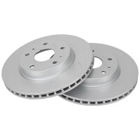 2 brake discs ventilated Ø 280 mm 22 mm A.B.S. for...