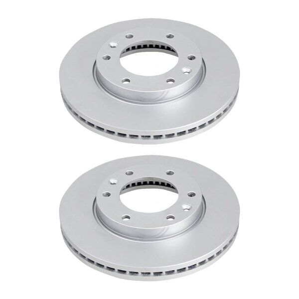 2 brake discs ventilated Ø 300 mm 30 mm A.B.S. for HYUNDAI H-1 and others