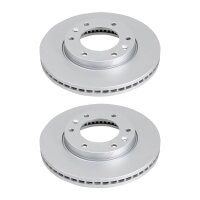 2 brake discs ventilated Ø 300 mm 30 mm A.B.S. for...
