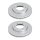 2 brake discs ventilated Ø 300 mm 30 mm A.B.S. for HYUNDAI H-1 and others