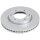 2 brake discs ventilated Ø 300 mm 30 mm A.B.S. for HYUNDAI H-1 and others