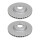 2 brake discs ventilated Ø 380 mm 34 mm A.B.S. for LAND ROVER and others