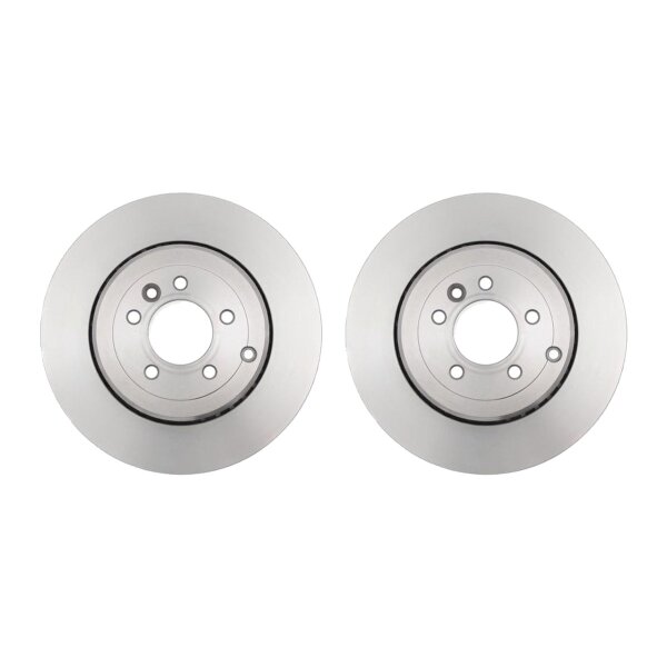 2 brake discs ventilated Ø 365 mm 20 mm A.B.S. for LAND ROVER RANGE ROVER SPORT