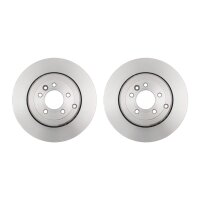 2 brake discs ventilated Ø 365 mm 20 mm A.B.S. for...