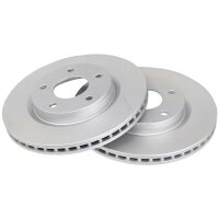 2 brake discs ventilated Ø 280 mm 24 mm A.B.S. for...