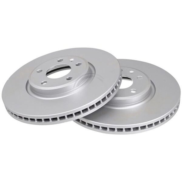 2 brake discs ventilated Ø 320 mm 30 mm A.B.S. for AUDI A4 and others