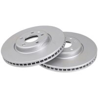 2 brake discs ventilated Ø 320 mm 30 mm A.B.S. for...