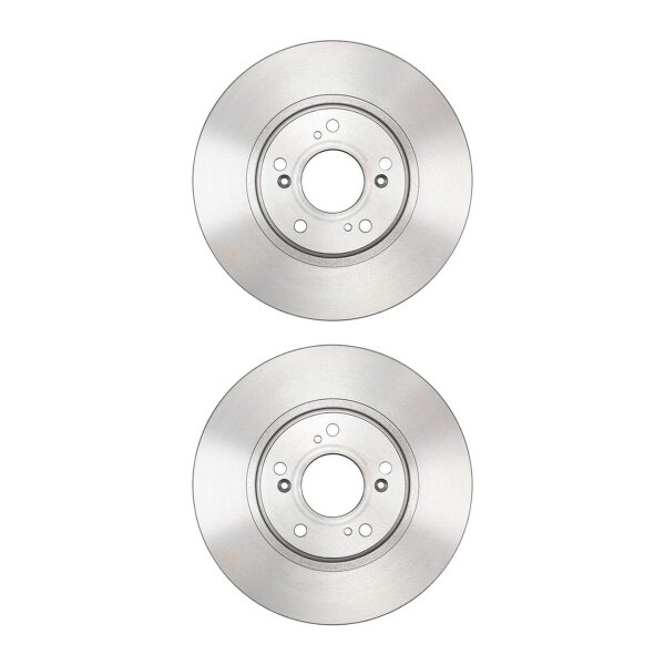 2 Bremsscheiben belüftet Ø 300 mm 25 mm A.B.S. für HONDA CIVIC