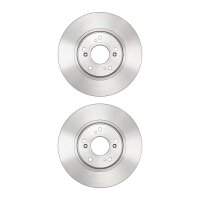 2 brake discs ventilated Ø 300 mm 25 mm A.B.S. for...