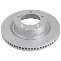 Bremsscheibe vorne 354mm A.B.S. für TOYOTA LAND...