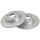 2 brake discs fully non-ventilated Ø 272 mm 10 mm A.B.S. for AUDI A3 and others