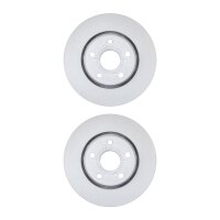 2 brake discs ventilated Ø 296 mm 28 mm A.B.S. for...