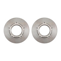 2 brake discs ventilated Ø 271 mm 21 mm A.B.S. for...