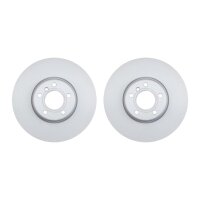 2 Bremsscheiben belüftet Ø 348 mm 36 mm...