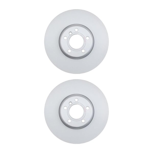 2 brake discs ventilated Ø 348 mm 36 mm A.B.S. for BMW 5 Series and others