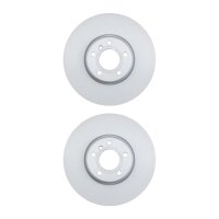 2 brake discs ventilated Ø 348 mm 36 mm A.B.S. for...