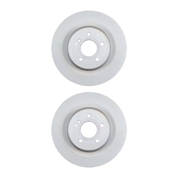 2 brake discs ventilated Ø 320 mm 24 mm A.B.S. for MB E-CLASS and others