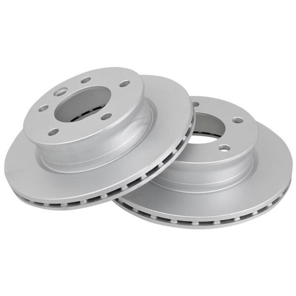 2 brake discs ventilated Ø 285 mm 22 mm A.B.S. for MB SPRINTER and others