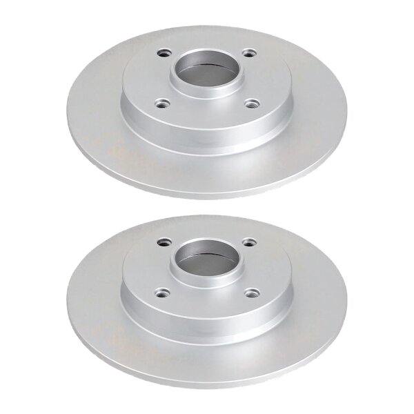 2 brake discs full Ø 249 mm 9 mm A.B.S. for PEUGEOT 308 and others