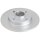 Bremsscheibe hinten 249mm A.B.S. für CITROËN C4 II