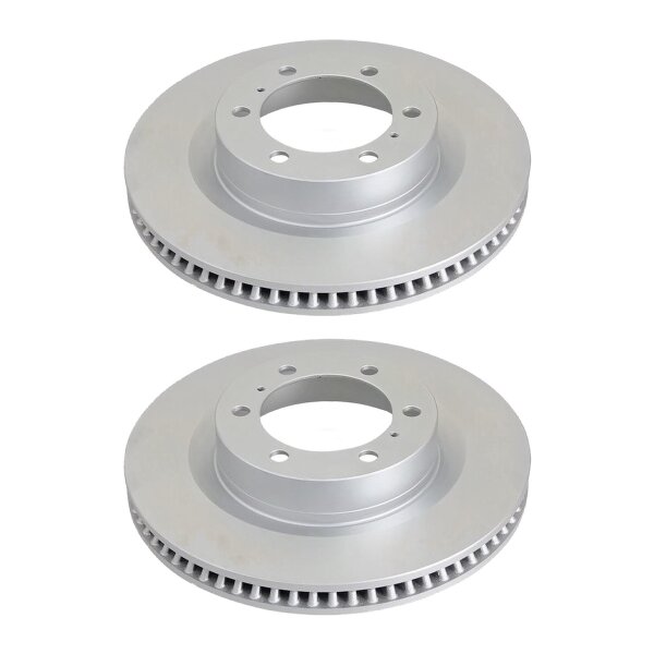 2 brake discs ventilated Ø 338 mm 32 mm A.B.S. for TOYOTA LAND and others
