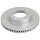 2 brake discs ventilated Ø 338 mm 32 mm A.B.S. for TOYOTA LAND and others