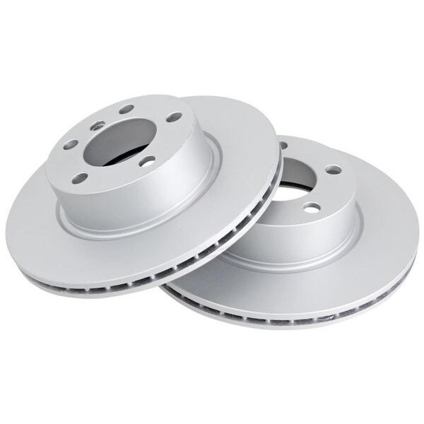 2 brake discs ventilated Ø 300 mm 22 mm A.B.S. for BMW 1 Series and others