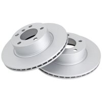 2 brake discs ventilated Ø 300 mm 22 mm A.B.S. for...