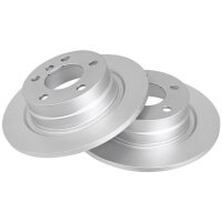 2 brake discs full Ø 290 mm 11 mm A.B.S. for BMW 1...