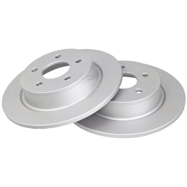2 brake discs full Ø 280 mm 11 mm A.B.S. for FORD C-MAX and others