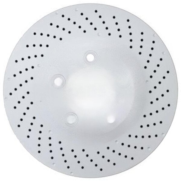 2 brake discs ventilated Ø 350 mm 34 mm A.B.S. for PORSCHE 911 and others