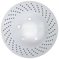 2 brake discs ventilated Ø 350 mm 34 mm A.B.S. for...