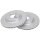 2 Bremsscheiben belüftet Ø 316 mm 22 mm A.B.S. für u.a. MINI MINI