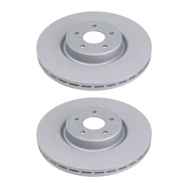 2 Bremsscheiben belüftet Ø 336 mm 28 mm A.B.S. für FORD FOCUS