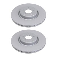 2 brake discs ventilated Ø 336 mm 28 mm A.B.S. for...