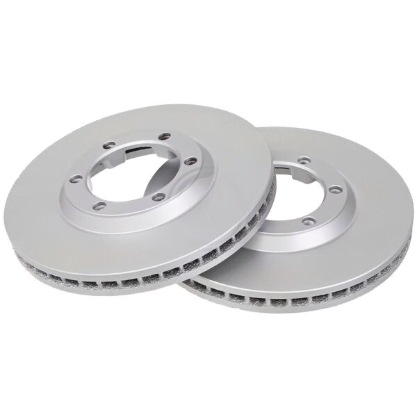 2 brake discs ventilated Ø 256 mm 26 mm A.B.S. for ISUZU D-MAX