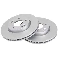 2 brake discs ventilated Ø 280 mm 26 mm A.B.S. for...