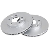 2 brake discs ventilated Ø 269 mm 22.4 mm A.B.S....