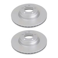 2 brake discs ventilated Ø 330 mm 24 mm A.B.S. for...