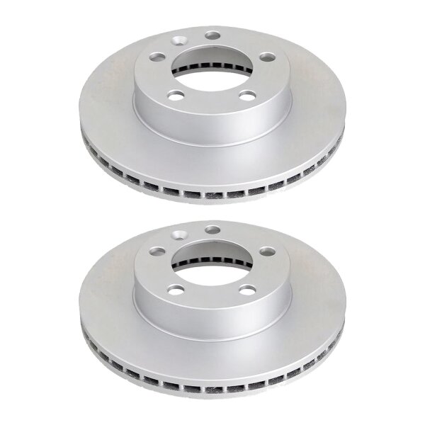 2 brake discs ventilated Ø 302 mm 28 mm A.B.S. for RENAULT MASTER and others