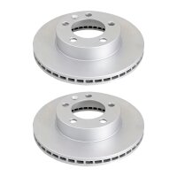 2 brake discs ventilated Ø 302 mm 28 mm A.B.S. for...
