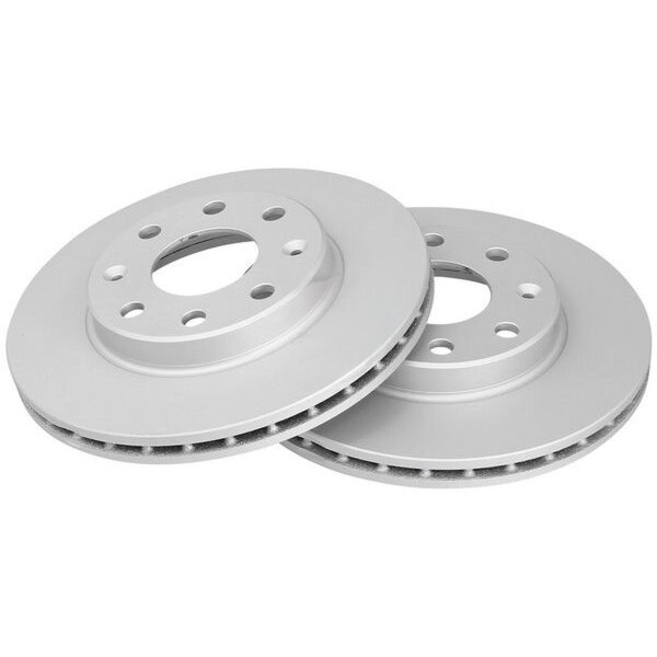 2 Bremsscheiben belüftet Ø 236 mm 20 mm A.B.S. für u.a. CHEVROLET AVEO