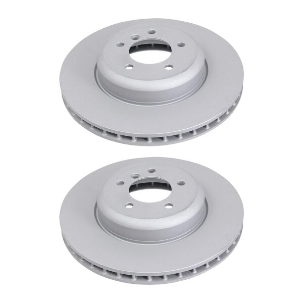 2 brake discs ventilated Ø 348 mm 30 mm A.B.S. for BMW Z4 and others