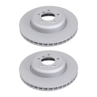 2 brake discs ventilated Ø 348 mm 30 mm A.B.S. for...