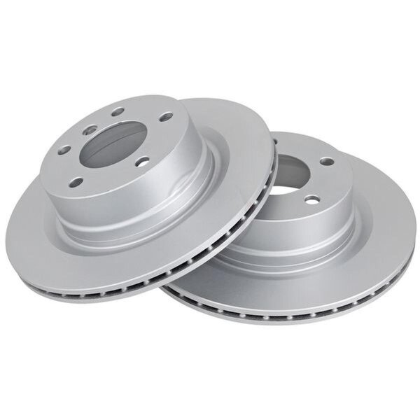 2 brake discs ventilated Ø 300 mm 20 mm A.B.S. for BMW 1 Series and others
