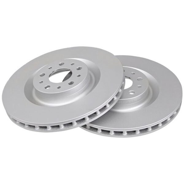 2 brake discs ventilated Ø 305 mm 28 mm A.B.S. for FIAT DOBLO and others