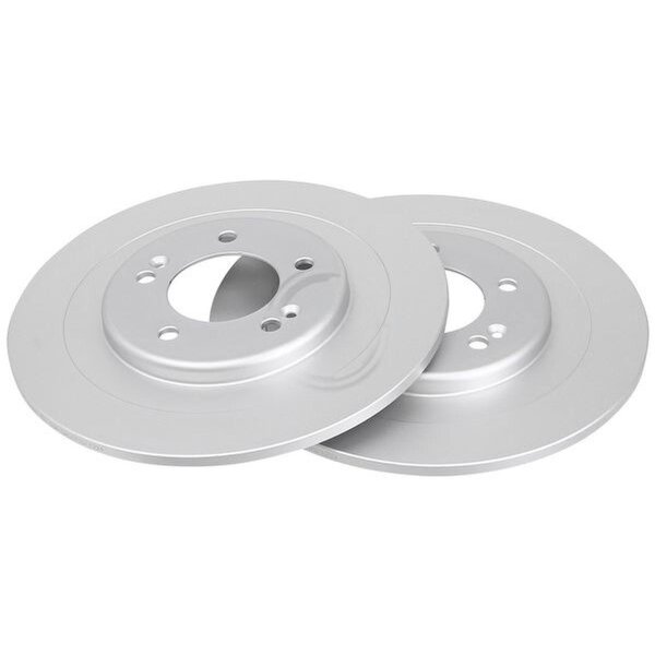 2 brake discs full Ø 300 mm 10 mm A.B.S. for HYUNDAI i40 and others