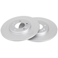 2 brake discs full Ø 300 mm 10 mm A.B.S. for...