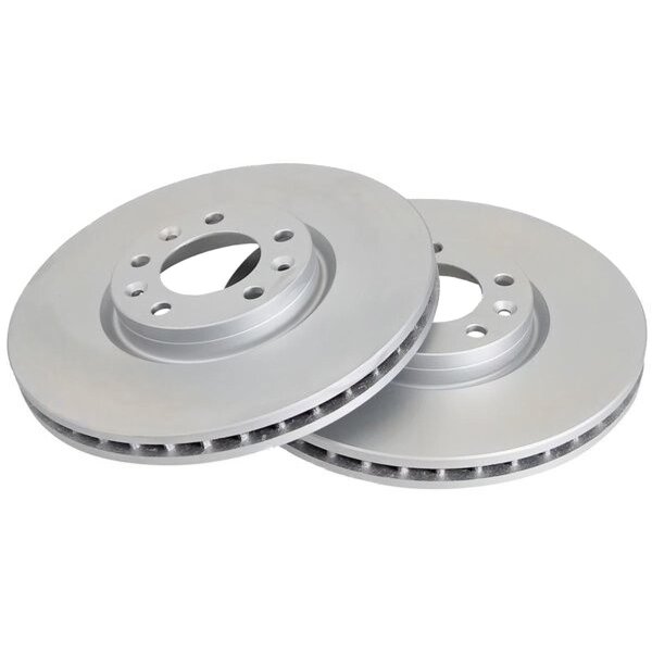 2 brake discs ventilated Ø 304 mm 28 mm A.B.S. for PEUGEOT 508 and others
