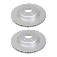 2 brake discs ventilated Ø 350 mm 26 mm A.B.S. for...